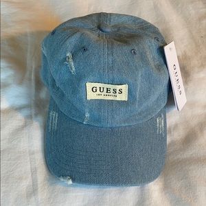 Denim Guess Hat